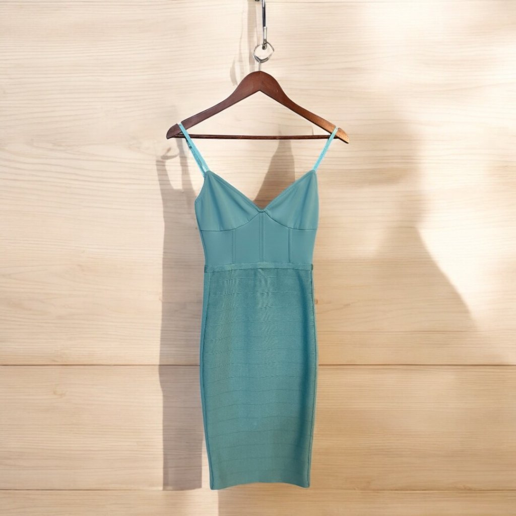 Marciano Los Angeles Teal Dress Size Xs